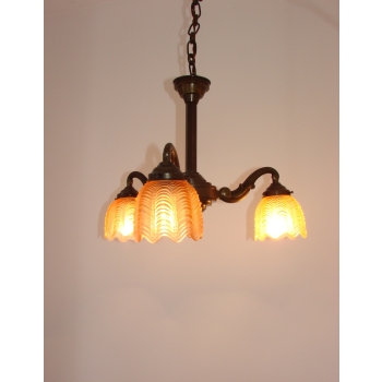 Lampa sufitowa Art Deco.